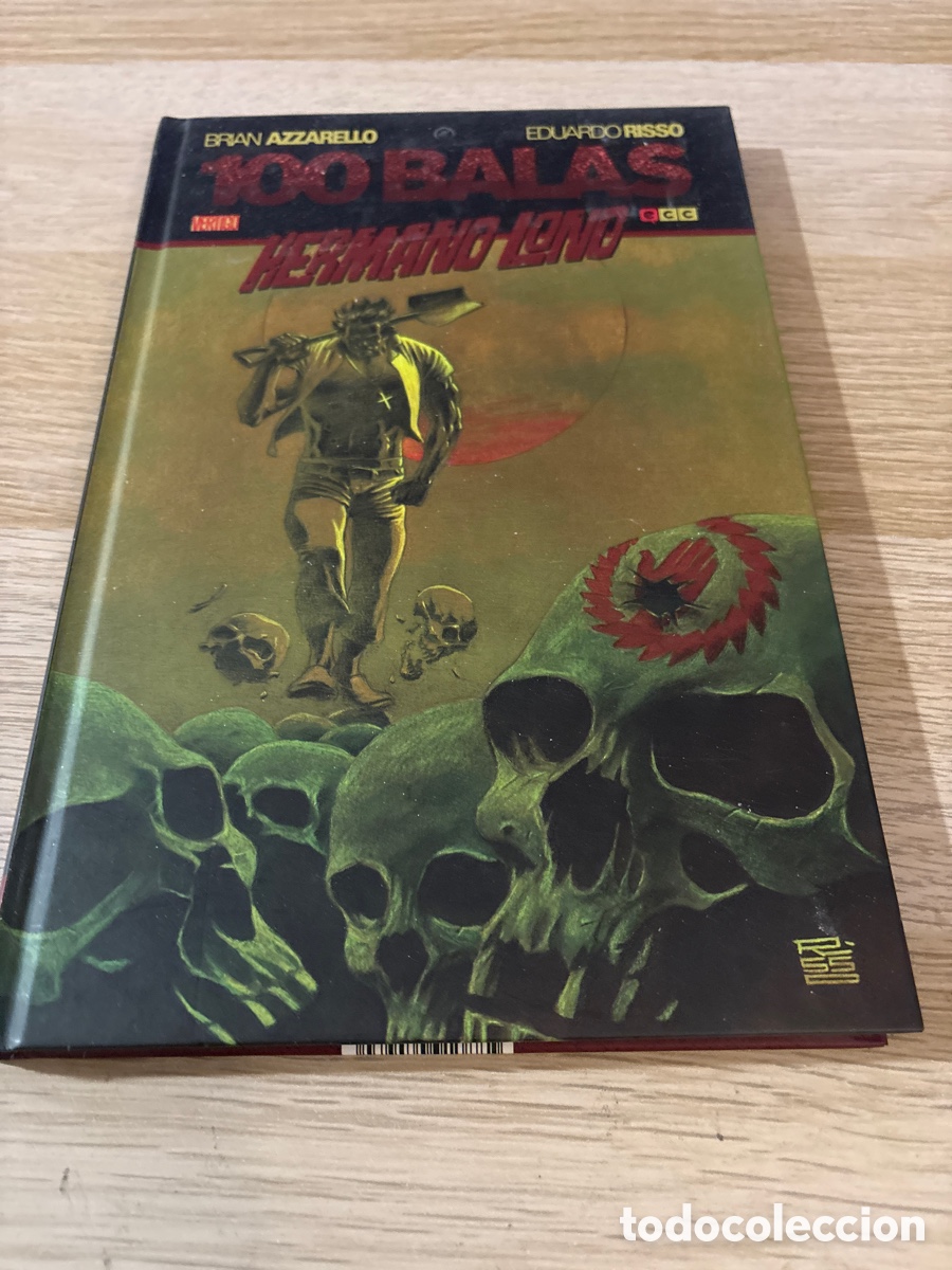 C&oacute;mics: 100 balas. Hermano Lobo. Azzarello Risso