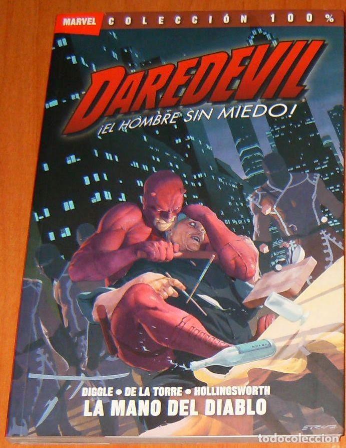 C&oacute;mics: 100% MARVEL . DAREDEVIL 1 . LA MANO DEL DIABLO . PANINI