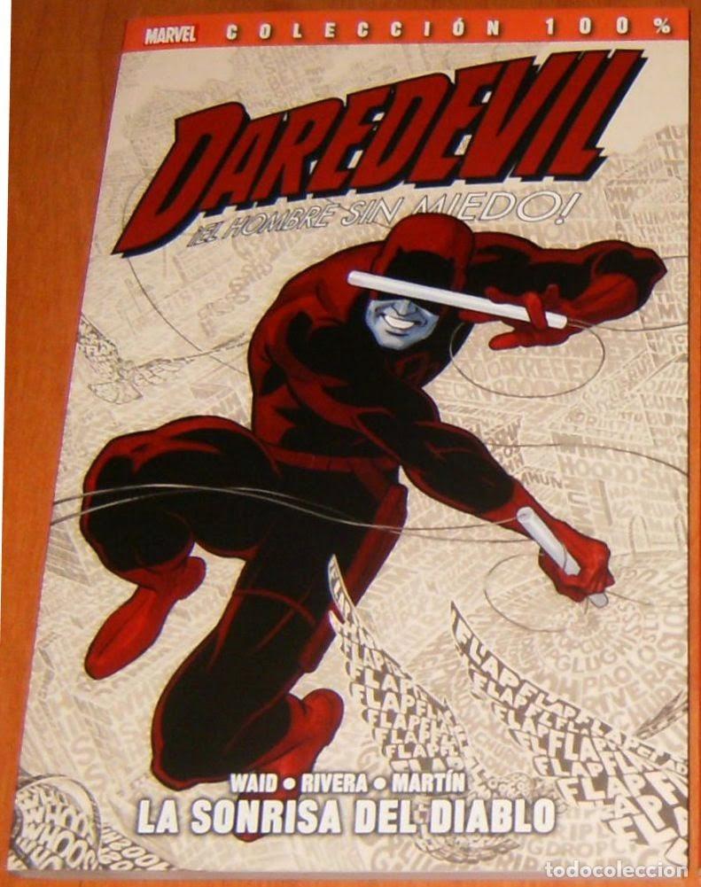 C&oacute;mics: 100% MARVEL . DAREDEVIL 1 . LA SONRISA DEL DIABLO . PANINI