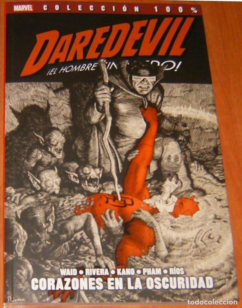 C&oacute;mics: 100% MARVEL . DAREDEVIL 2 . CORAZONES EN LA OSCURIDAD . PANINI