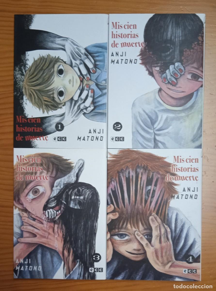 C&oacute;mics: MIS CIEN HISTORIAS DE MUERTE N* 1 -2 -3 -4 DE ANJI MATONO