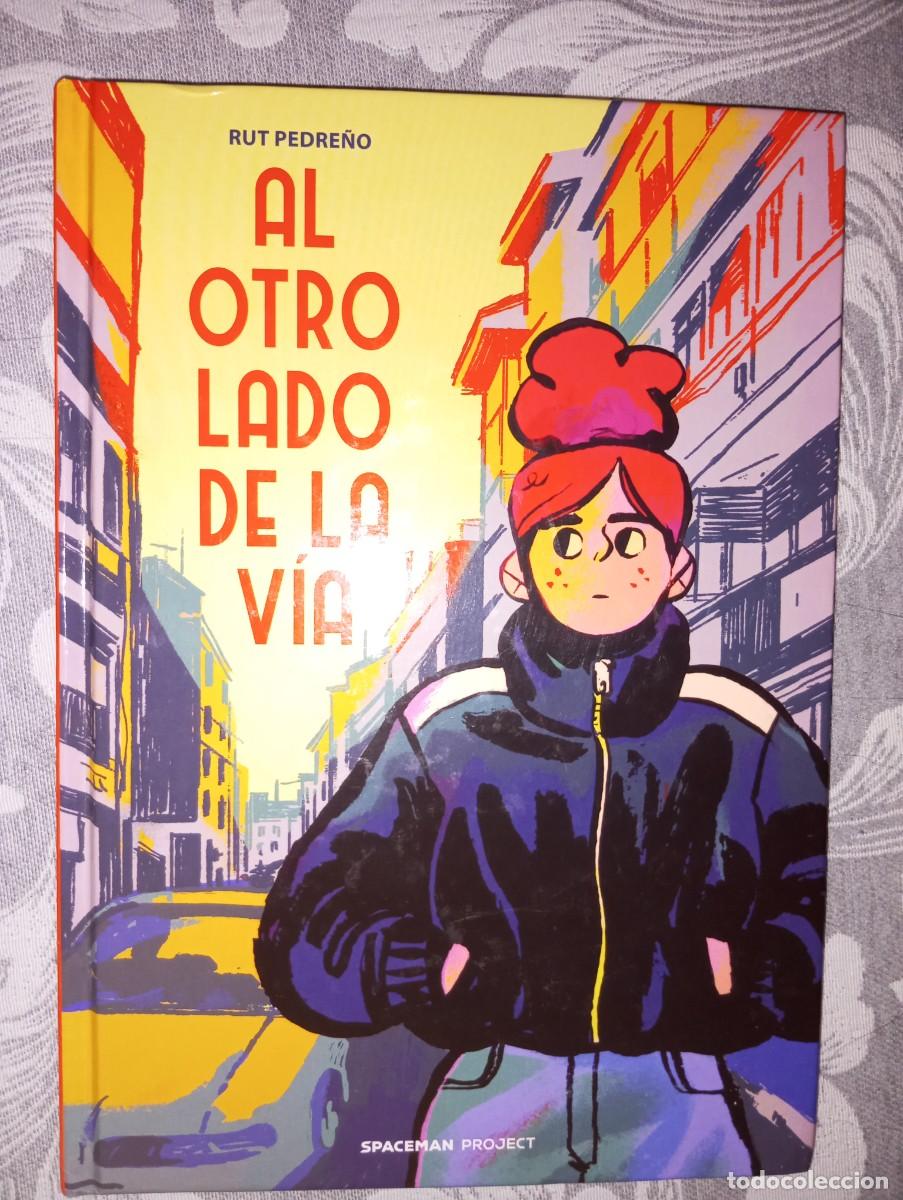 C&oacute;mics: Al otro lado de la v&iacute;a, Rut Pedre&ntilde;o