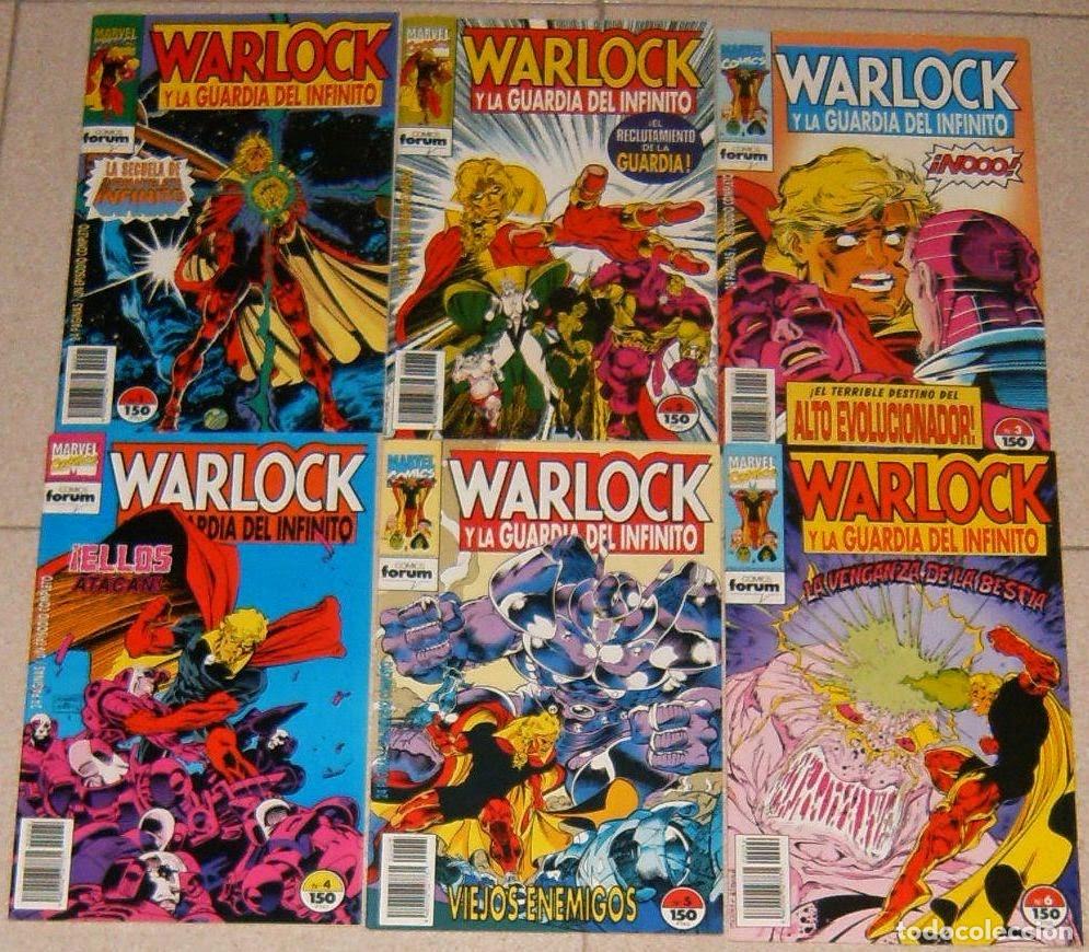 C&oacute;mics: WARLOCK y LA GUARDIA DEL INFINITO 1 a 6 . forum