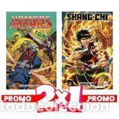 C&oacute;mics: 100% Marvel 2x1 - Panini