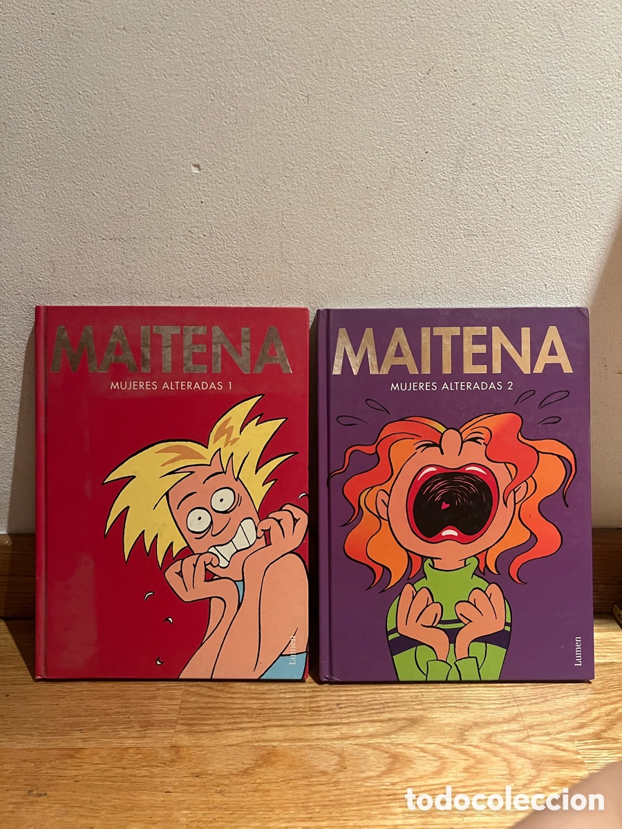 C&oacute;mics: MAITENA MUJERES ALTERADAS 1 y 2