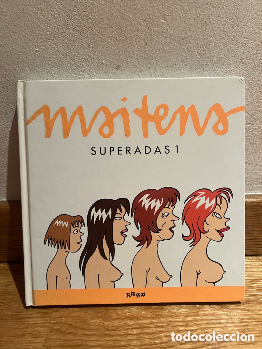C&oacute;mics: Msitens SUPERADAS 1 libro