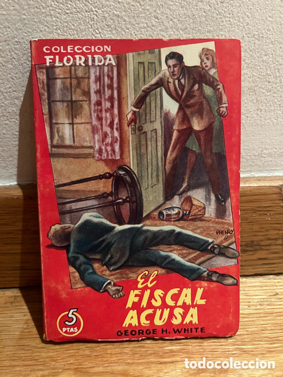 C&oacute;mics: El fiscal acusa George H. White