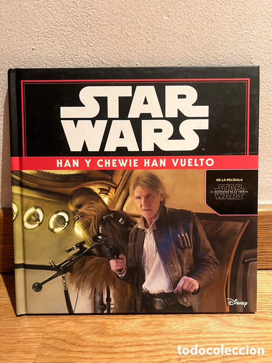 C&oacute;mics: STAR WARS HAN Y CHEWIE HAN VUELTO