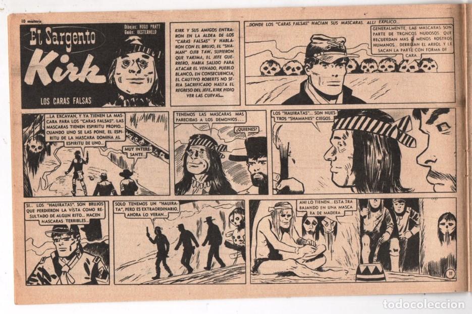C&oacute;mics: 1956 MISTERIX # 394 SARGENTO KIRK, LAS CARAS FALSAS - PRATT OESTERHELD SOLANO LOPEZ-FUERTE ARGENTINO
