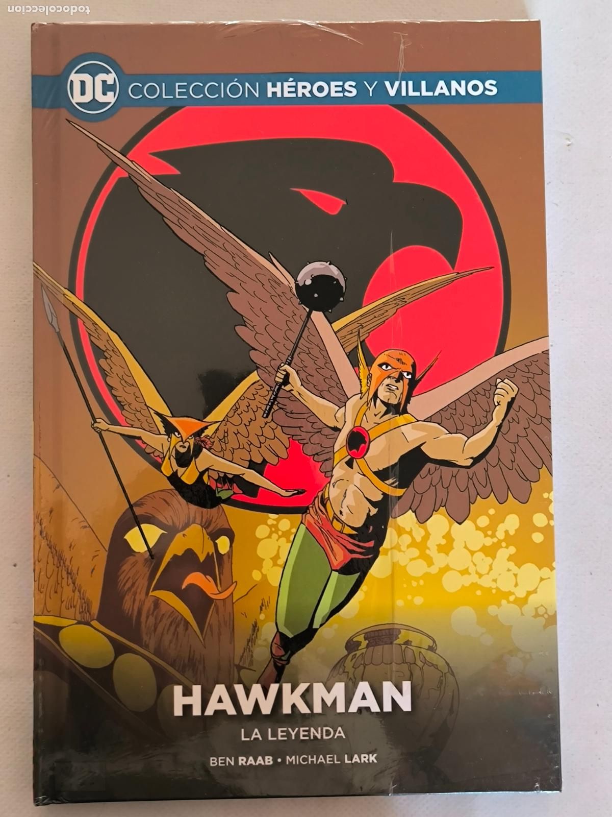 C&oacute;mics: HAWKMAN - LA LEYENDA - DC - SALVAT ECC - TAPA DURA - NUEVO, PRECINTADO (301#w)