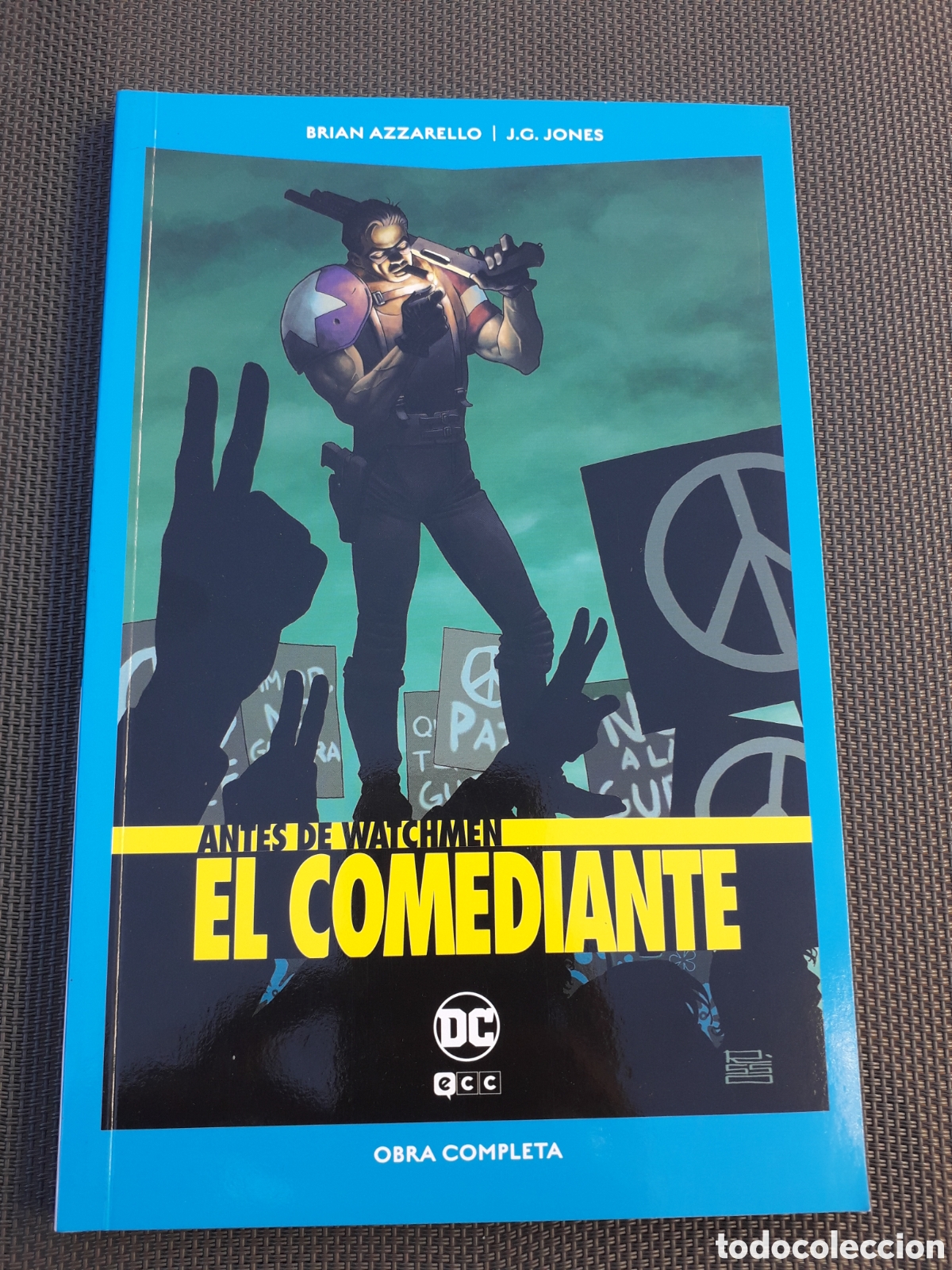 C&oacute;mics: ANTES DE WATCHMEN. EL COMEDIANTE. DC POCKET. EXCELENTE ESTADO