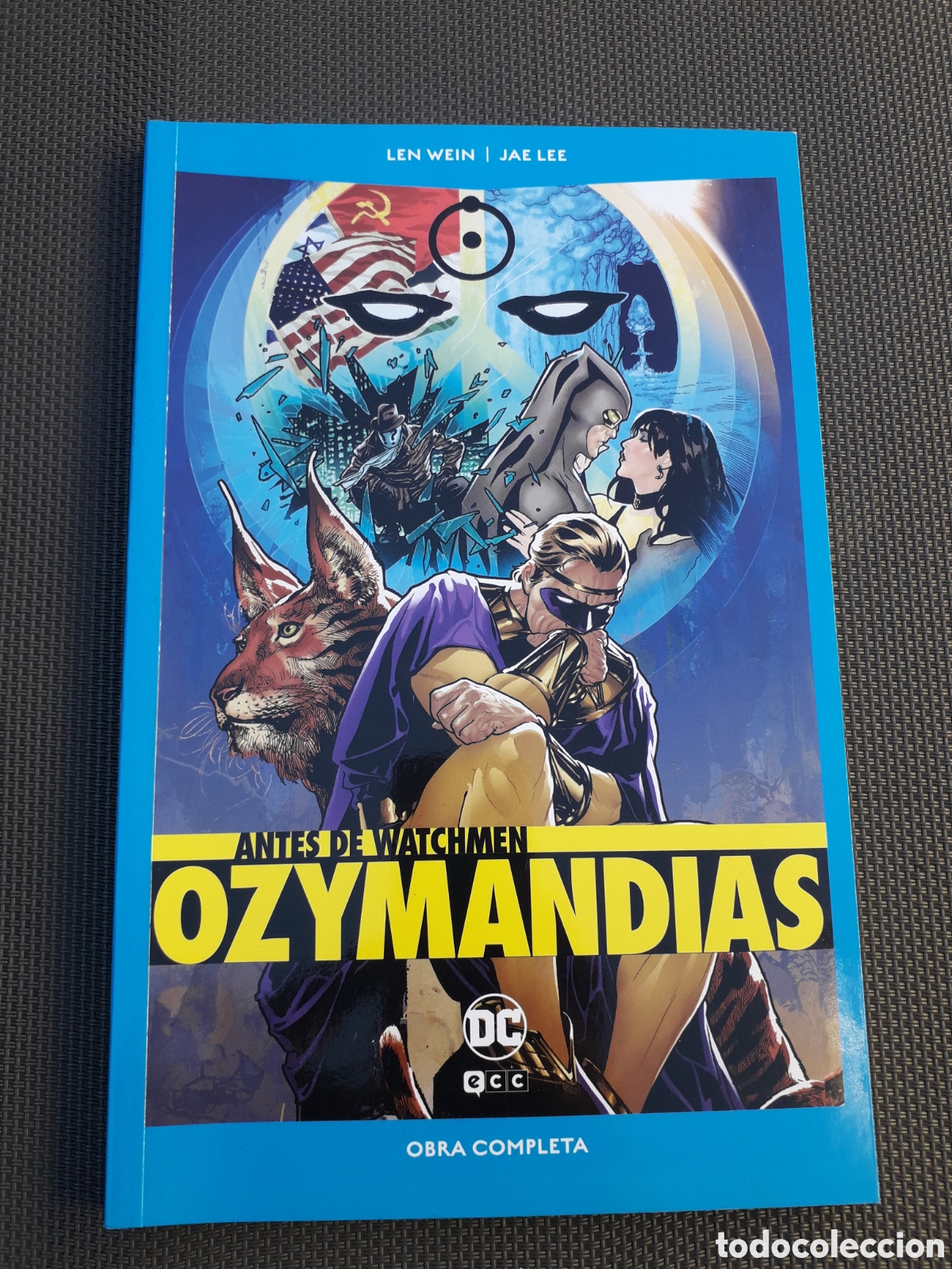 C&oacute;mics: ANTES DE WATCHMEN. OZYMANDIAS. DC POCKET