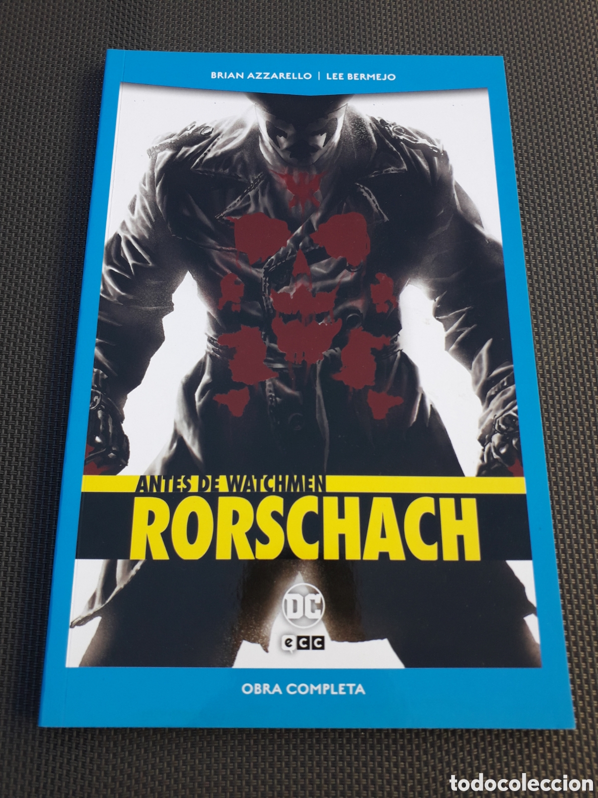 C&oacute;mics: ANTES DE WATCHMEN. RORSCHACH. DC POCKET