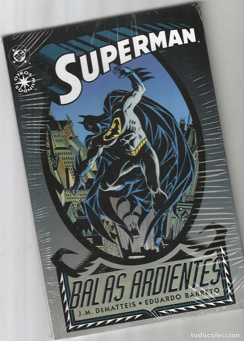 C&oacute;mics: SUPERMAN: BALAS ARDIENTES - TOMO HISTORIA COMPLETA - ZINCO - MUY BUEN ESTADO