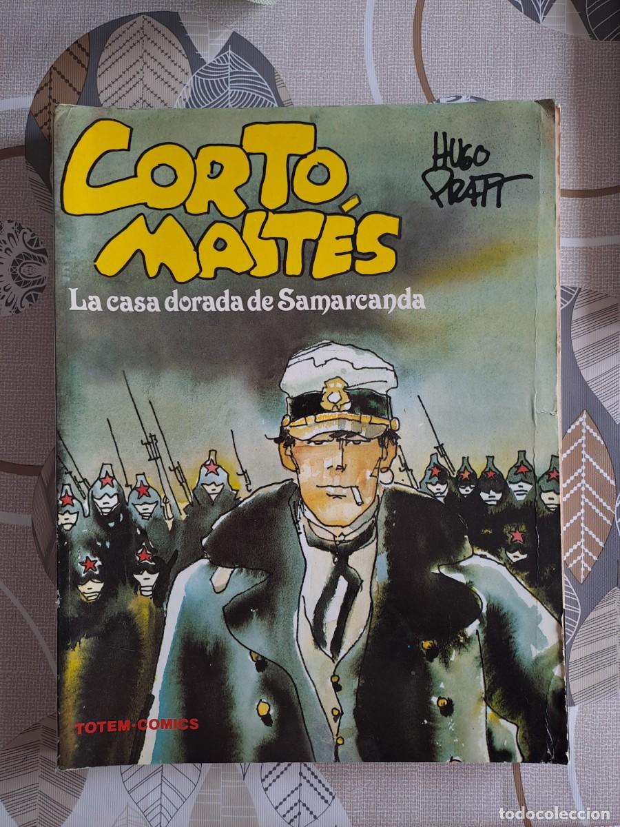 C&oacute;mics: Corto Maltes, la casa dorada de Samarcanda, las 10 partes sueltas con las tapas, Totem Bolsa DA