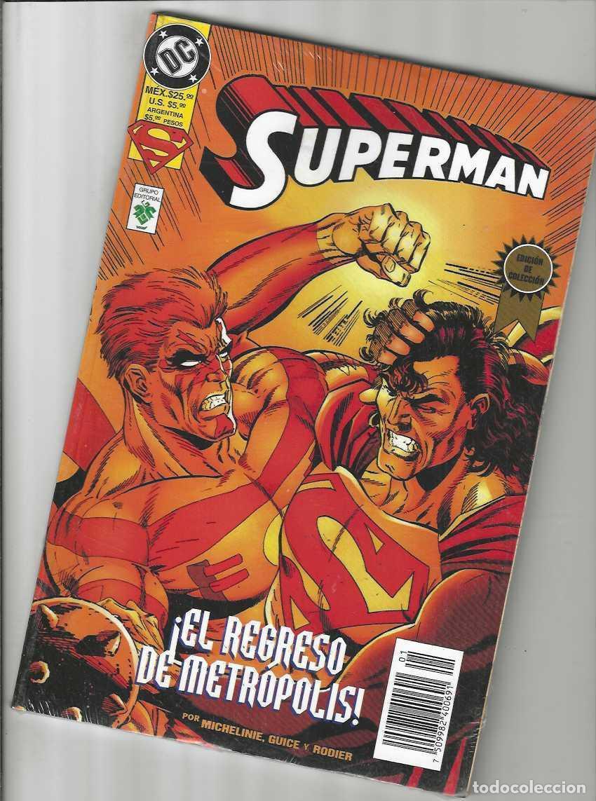 C&oacute;mics: SUPERMAN: EL REGRESO DE METROP.OLIS - PRECINTADO - ED. VID
