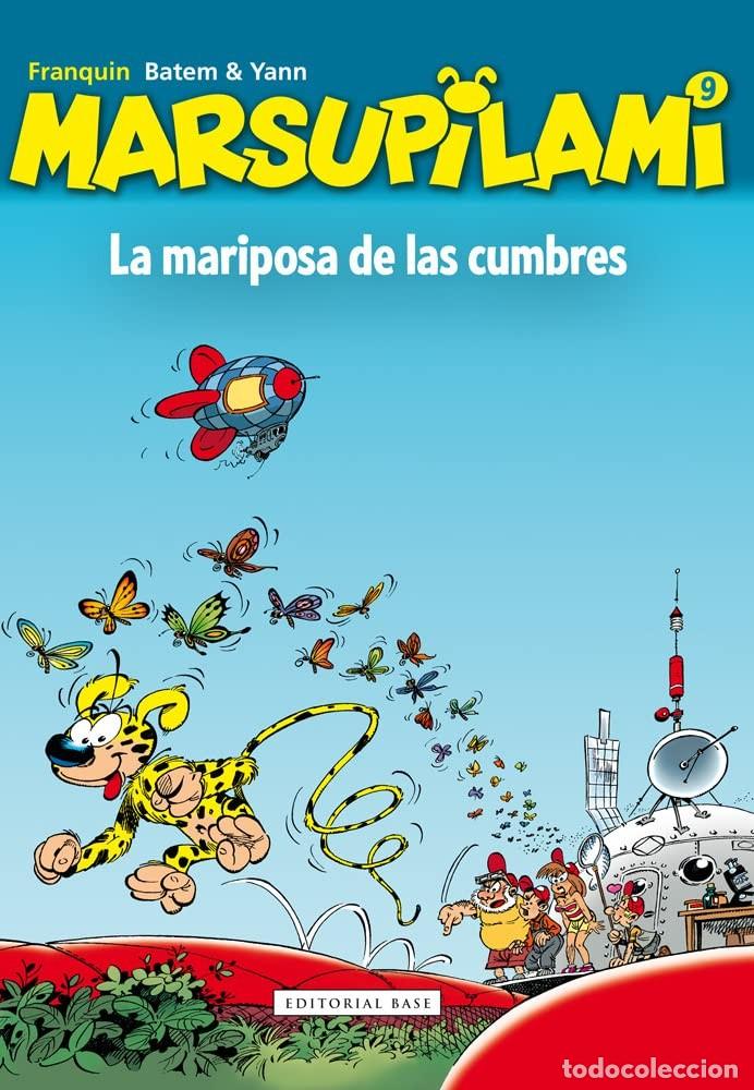 C&oacute;mics: Marsupilami 9. La mariposa de las cumbres - Franquin; Batem; Yann - Editorial Base