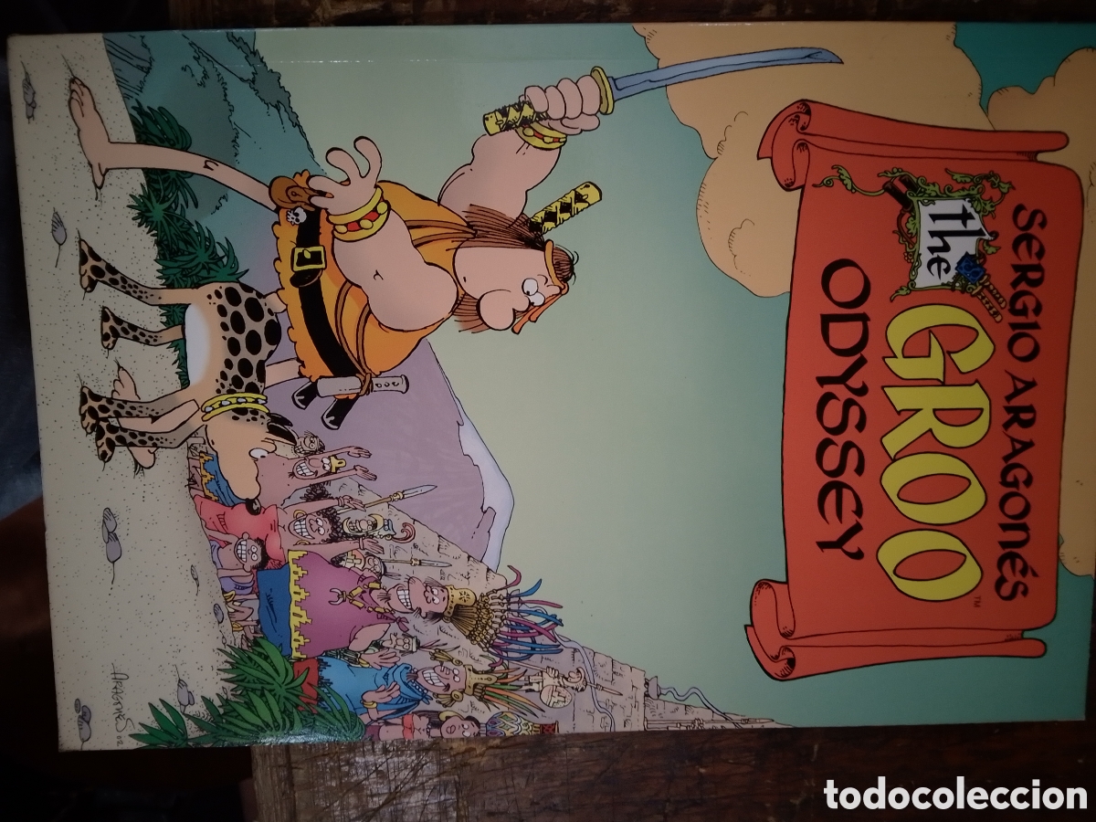 C&oacute;mics: THE GROO ODYSSEY. ARAGONES, SERGIO. INGLES. DARK HORSE COMICS. 2003