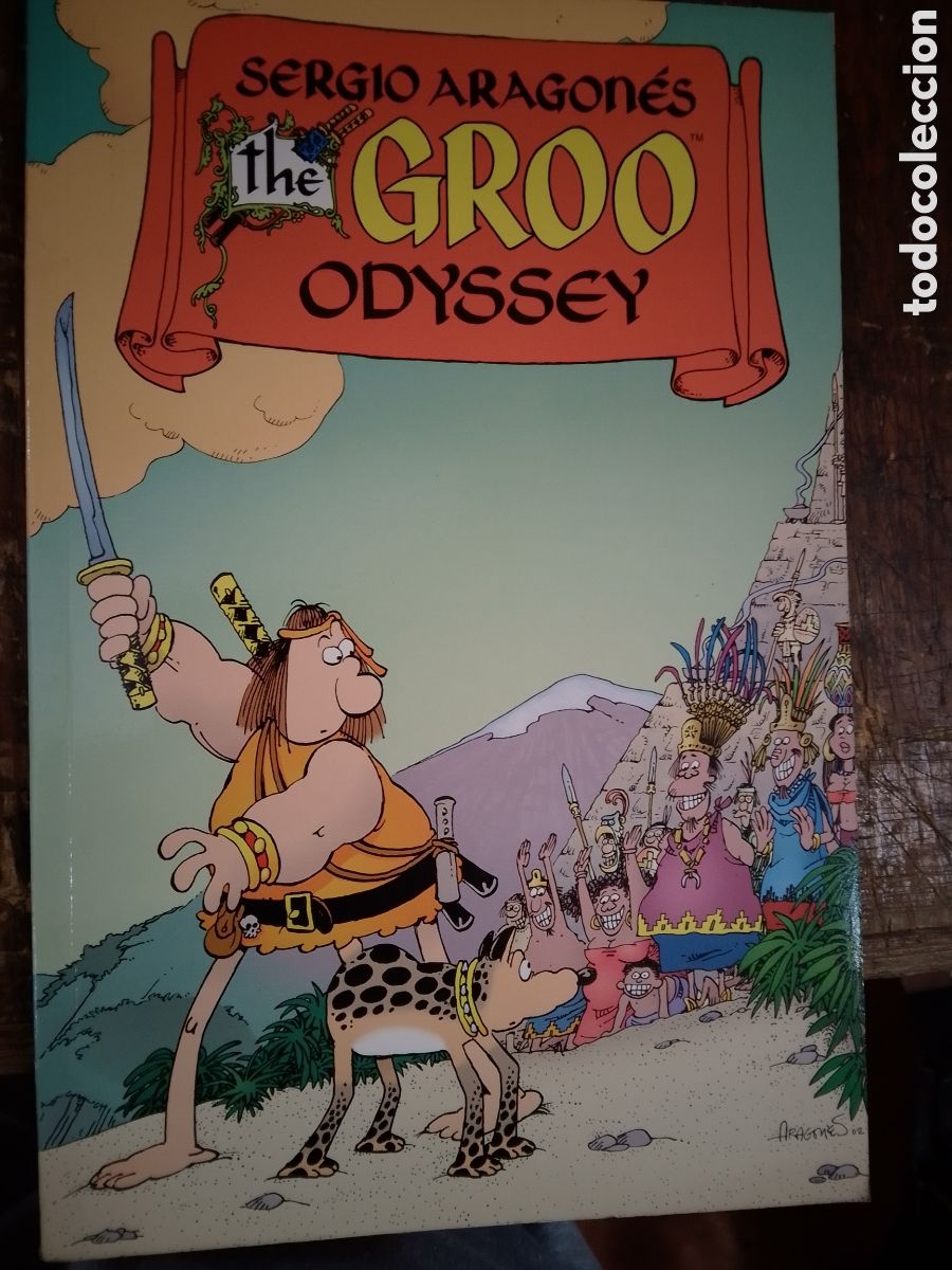 C&oacute;mics: THE GROO ODYSSEY. ARAGONES, SERGIO. INGLES. DARK HORSE COMICS. 2003