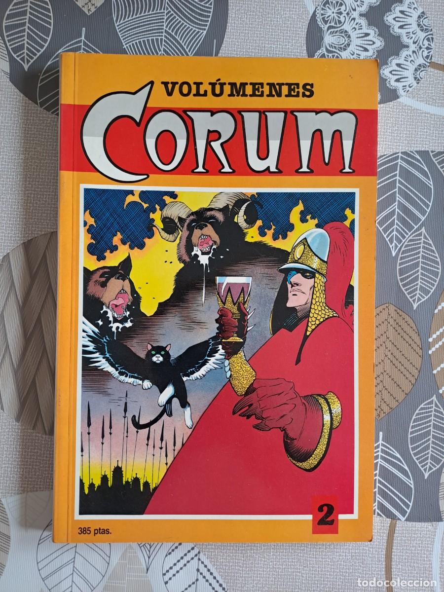 C&oacute;mics: Vol&uacute;menes Corum completa 4 n&uacute;meros, Bolsa DA - Foto 2