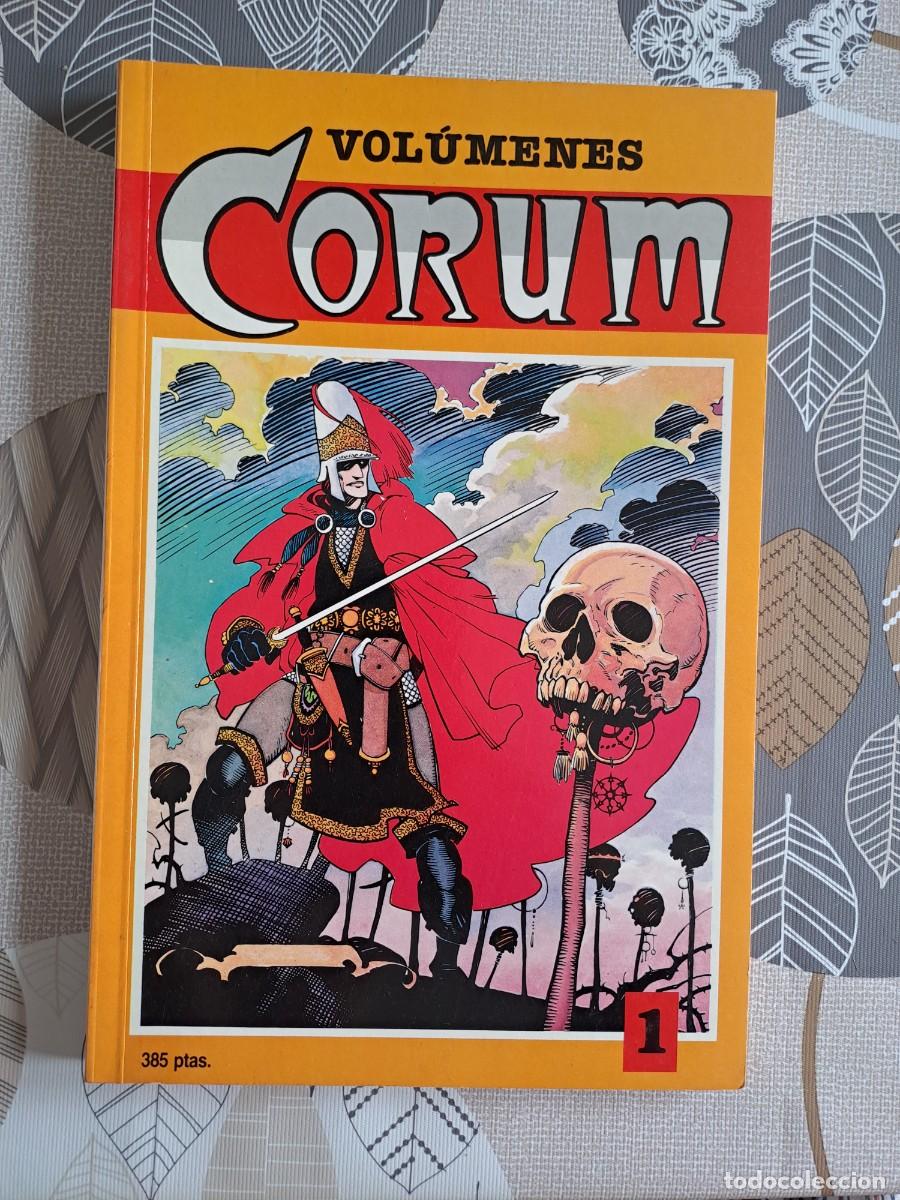 C&oacute;mics: Vol&uacute;menes Corum completa 4 n&uacute;meros, Bolsa DA