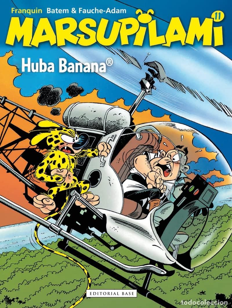 C&oacute;mics: Marsupilami 11. Huba Banana - Franquin; Batem; Fauche; Adam - Editorial Base