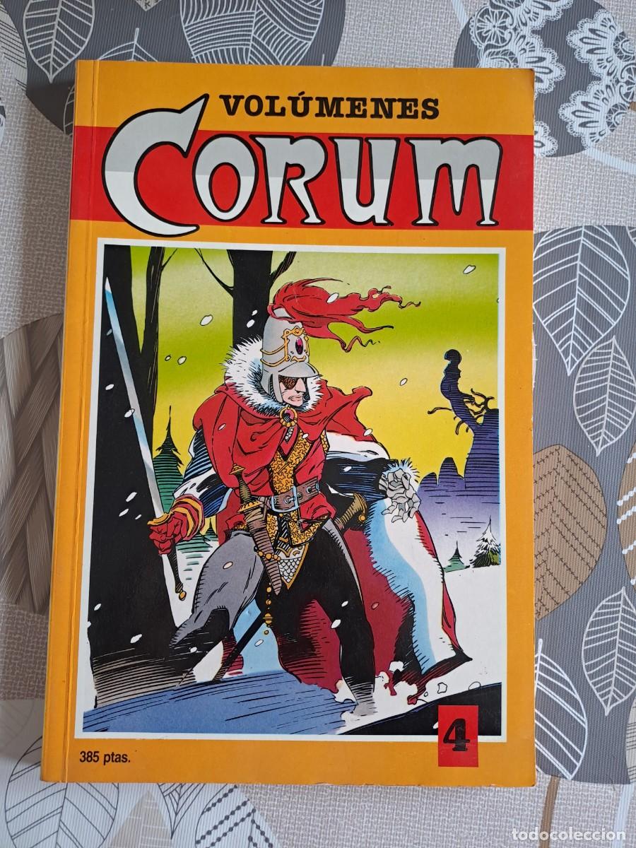 C&oacute;mics: Vol&uacute;menes Corum completa 4 n&uacute;meros, Bolsa DA - Foto 4