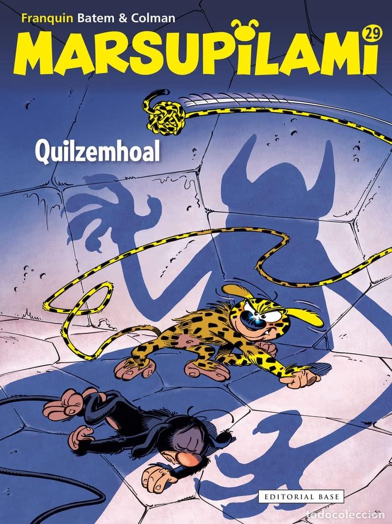 C&oacute;mics: Marsupilami 29. Quilzemohal - Franquin; Batem; Colman - Editorial Base