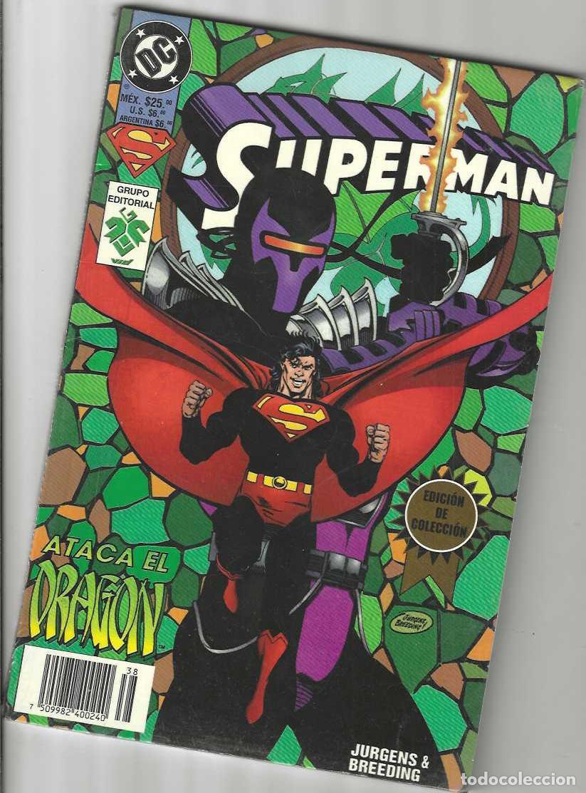 C&oacute;mics: SUPERMAN: ATACA EL DRAGON - TOMO - EDITORIAL VID - NUEVO