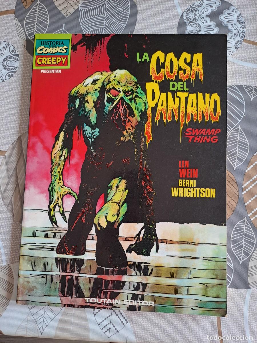 C&oacute;mics: La cosa del pantano, Toutain en buen estado Bolsa DA