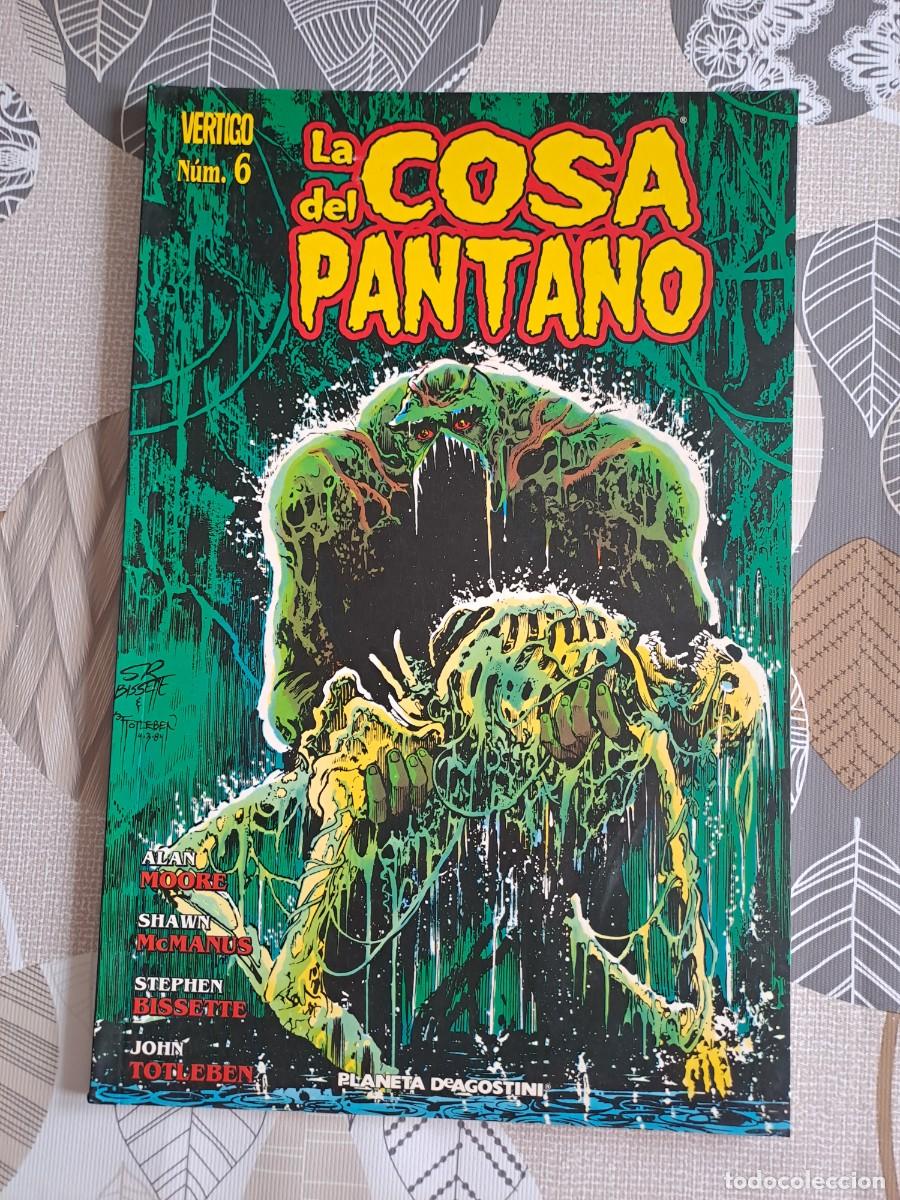 C&oacute;mics: La cosa del pantano 6, Planeta en buen estado Bolsa DA