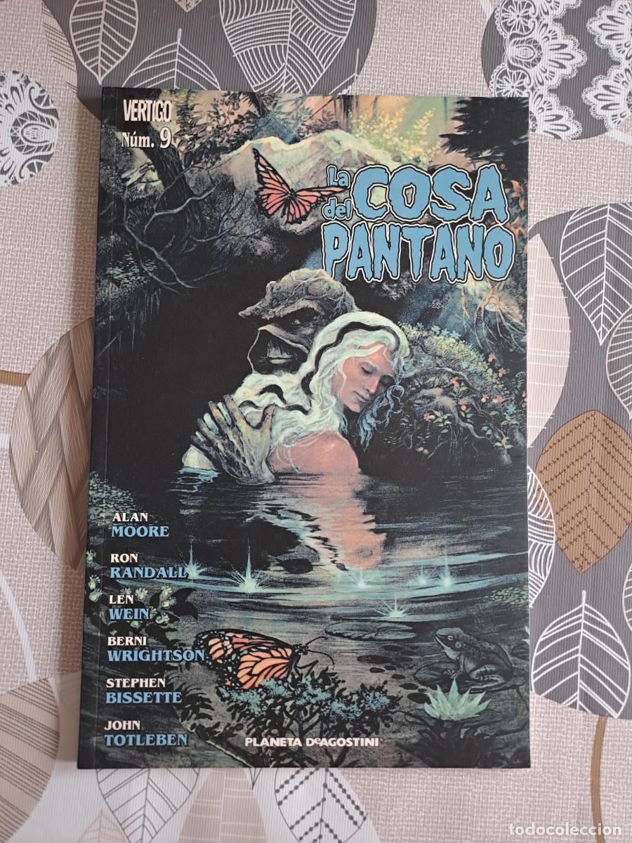 C&oacute;mics: La cosa del pantano 9, Planeta en buen estado Bolsa DA