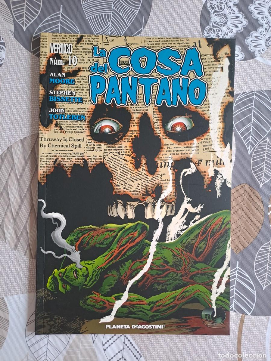 C&oacute;mics: La cosa del pantano 10, Planeta en buen estado Bolsa DA