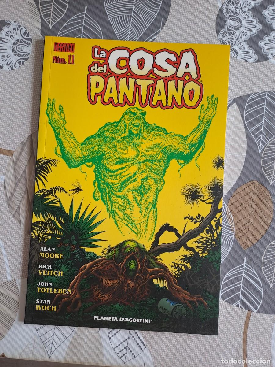 C&oacute;mics: La cosa del pantano 11, Planeta en buen estado Bolsa DA