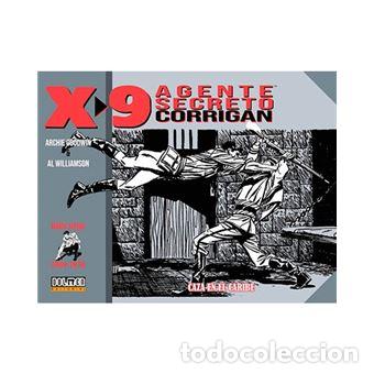 C&oacute;mics: Agente secreto x-9 corrigan 02 1968 - 1970 (Dolmen Editorial) - Archie Goodwin; Al Williamson