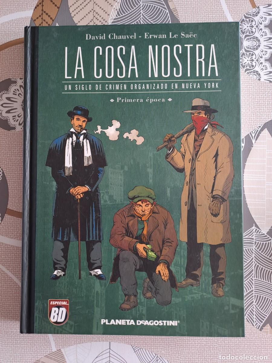 C&oacute;mics: La cosa nostra, primera &eacute;poca, Planeta en buen estado Bolsa DA