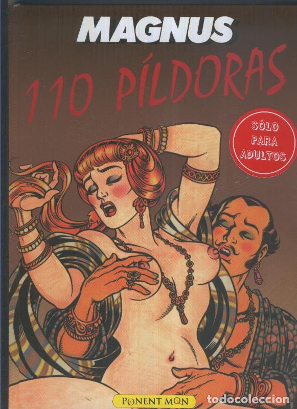C&oacute;mics: Las ciento diez Pildoras - Magnus