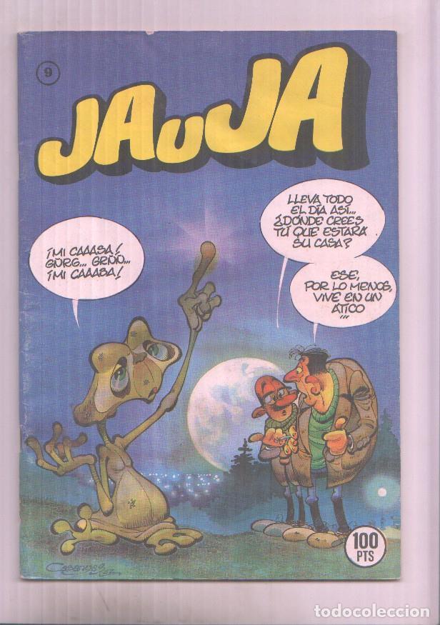 C&oacute;mics: Jauja numero 09 - Jan-Vazquez-Ceron-Koski, etc