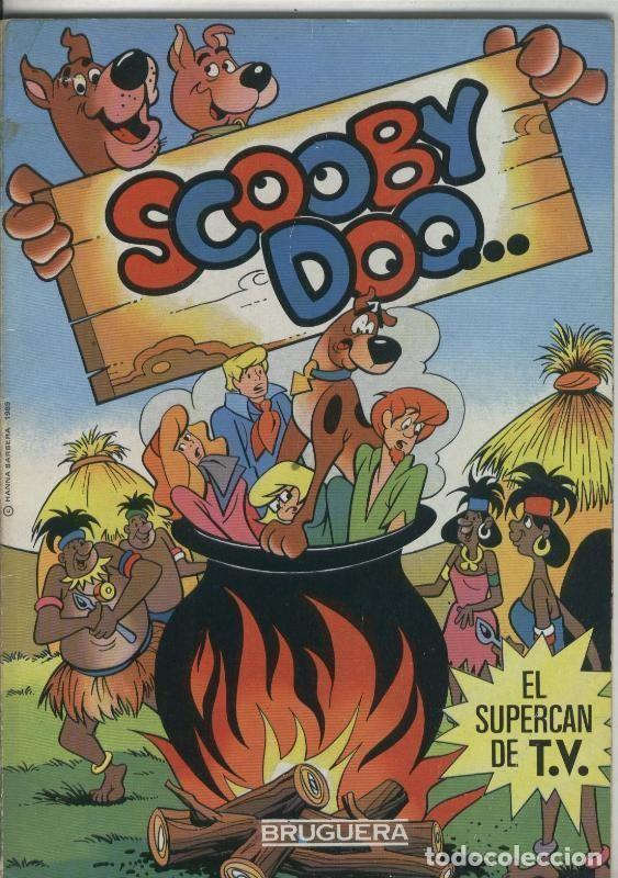 C&oacute;mics: Scooby Doo numero 6 - Hanna Barbera