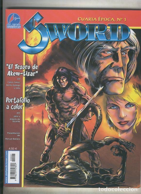 C&oacute;mics: Sword cuarta epoca numero 1 - Varios