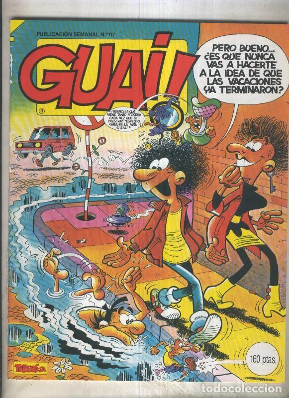 C&oacute;mics: Guai numero 117 - varios