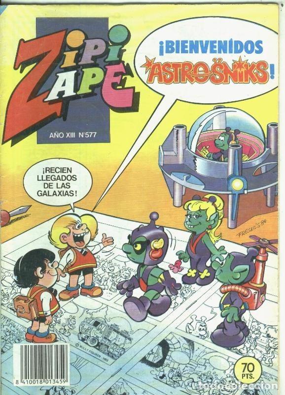C&oacute;mics: Zipi y Zape semanal numero 577 - Varios