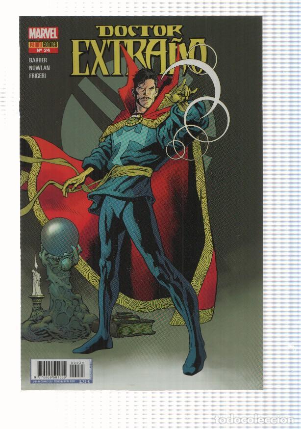 C&oacute;mics: Doctor Extra&ntilde;o a&ntilde;o 3 num 24 (2018). Barber-Nowlan-Frigeri