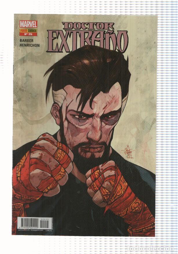 C&oacute;mics: Doctor Extra&ntilde;o a&ntilde;o 3 num 25 (2018). Barber-Henrichon
