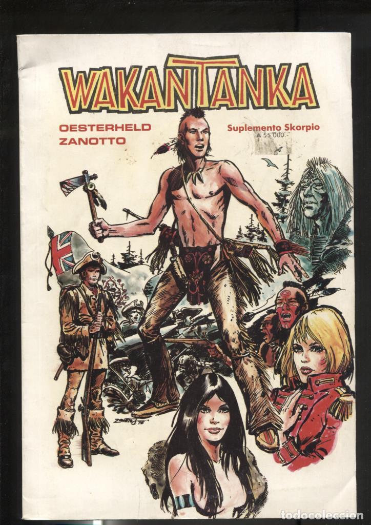 C&oacute;mics: Wakantanka, album - Oesterheld y Zanotto