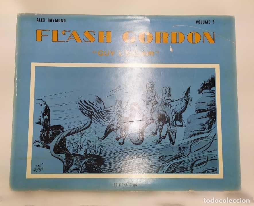 C&oacute;mics: Album: Flash Gordon - Guy L,eclair Vol. 3 (FRANCES) - Alex Raymond
