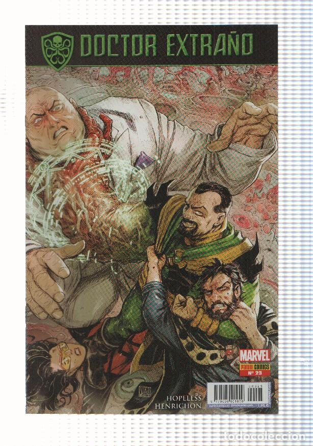 C&oacute;mics: Doctor Extra&ntilde;o a&ntilde;o 2 num 23 (num 2 trasera)(2017) - Imperio Secreto parte 4