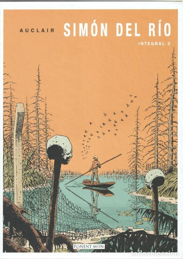 C&oacute;mics: Simon del rio, integral 2: Mailis-Los peregrinos-Ciudad N.W n&ordm; 3 - Auclair