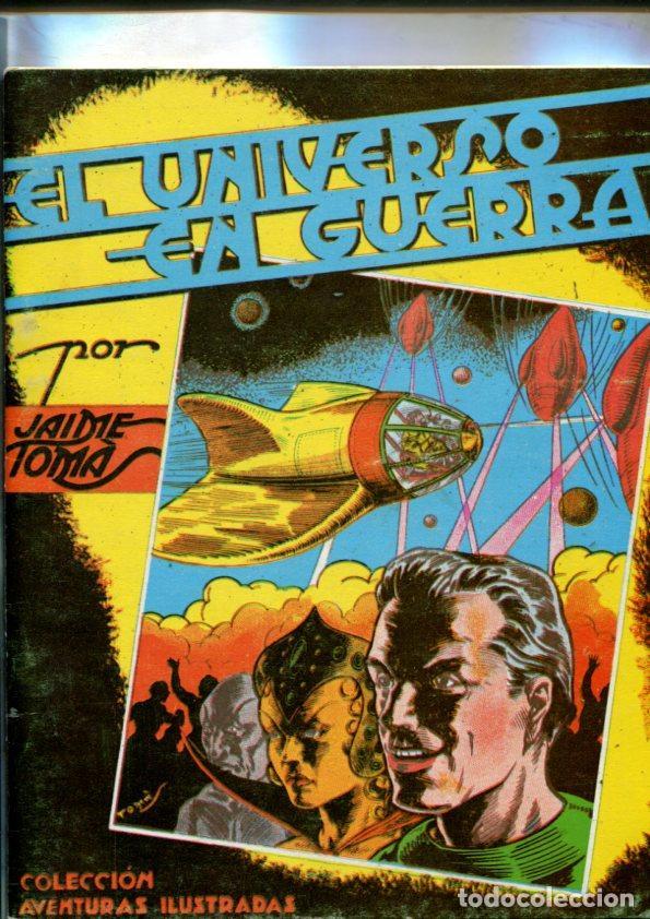 C&oacute;mics: El Universo en Guerra de Jaime Tomas - Jaime Tomas