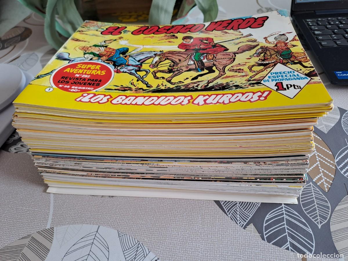 C&oacute;mics: El cosaco verde completa 144 n&uacute;meros, ediciones B en buen estado Bolsa DA - Foto 2